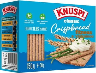 Knuspi Crispbread fitness křehký plátek