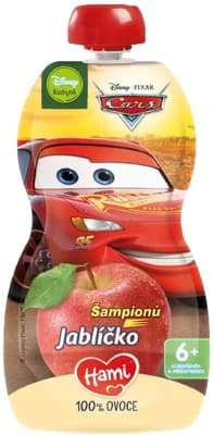 Hami Disney Cars Kapsička jablíčko