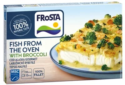 Frosta MSC Labužnické filé s brokolicí