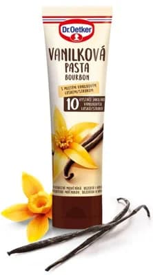 Dr. Oetker Vanilková pasta bourbon s mletým vanilkovým luskem