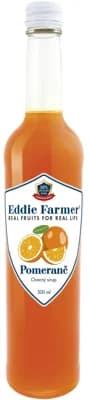 Eddie Farmer ovocný sirup pomeranč 50% ovoce sklo