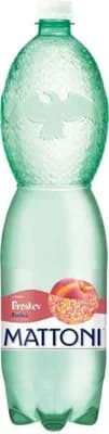 Mattoni Perlivá minerální voda s příchutí broskve