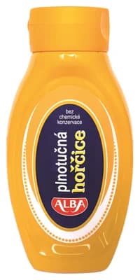 Alba Hořčice plnotučná