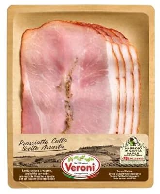 Veroni Prosciutto cotto s bylinkami plátky