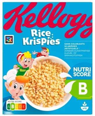 Kellogg's Rice Krispies cereálie