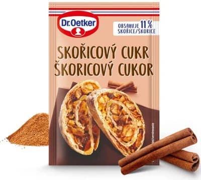 Dr. Oetker Skořicový cukr