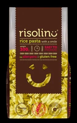 Risolino Rýžové těstoviny bezlepkové Premium vřetena