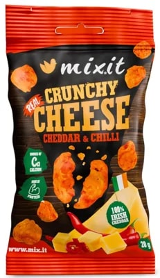 Mixit Křupavý sýr do kapsy Irský cheddar s chilli
