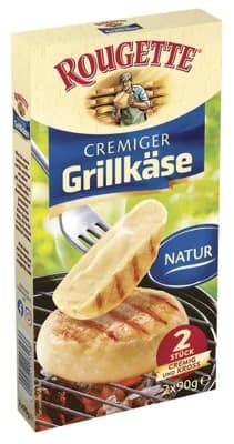 Rougette smetanový sýr na gril 55% t. v s. 2x 90 g krémový
