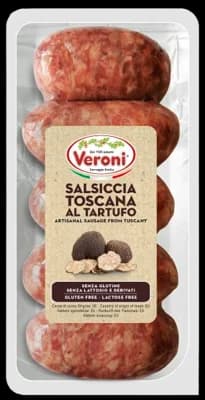 Veroni Toskánská klobása s lanýži