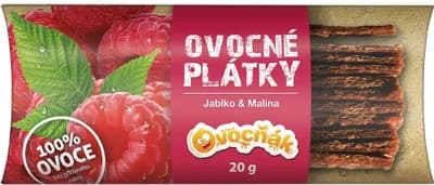 Ovocňák Plátky jablko a malina