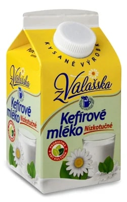 Mlékárna ValMez Kefírové mléko nízkotučné