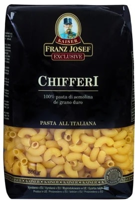 Franz Josef Kaiser Těstoviny Chifferi