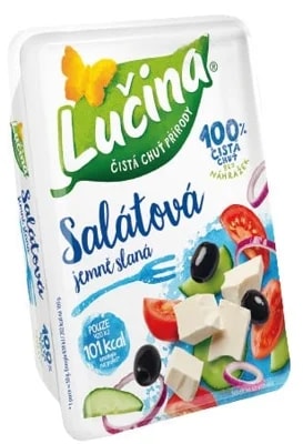 Lučina Salátová jemně slaná