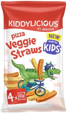 Kiddylicious Zeleninové tyčinky s příchutí pizza