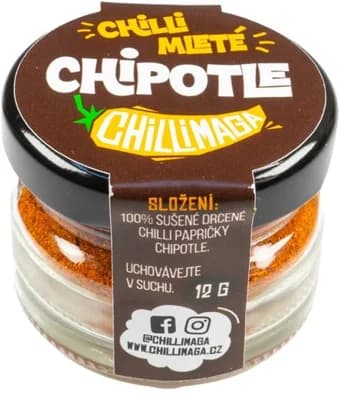 ChilliMaga Chilli mleté Chipotle