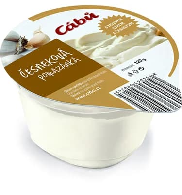 Cábů Česneková pomazánka