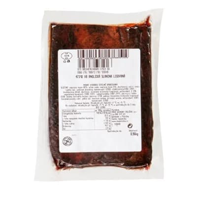 MK POLIČKA Slanina anglická lisovaná chlaz. váž. cca 1,