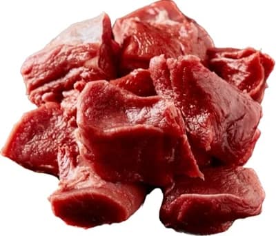 Venison Daněk maso na guláš