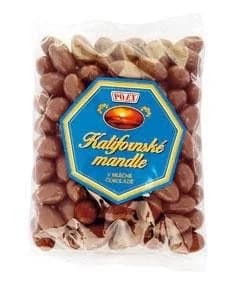 POEX Mandle v mléčné čokoládě