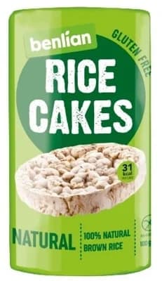 Benlian Rýžový chléb přírodní bez lepku