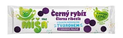 Míša Černý rybíz s tvarohem