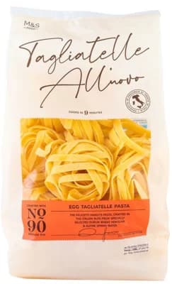 Marks & Spencer Tagliatelle vaječné těstoviny