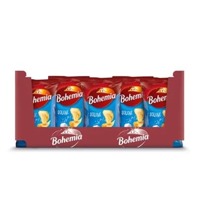 Bohemia Chips solené 18 x
