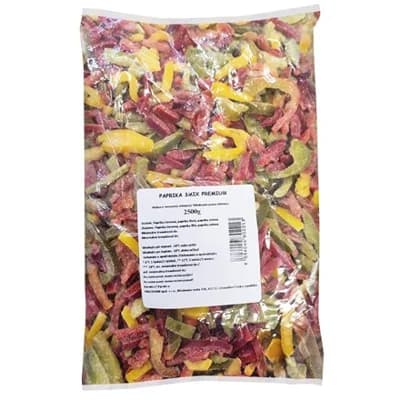 Paprika 3 mix proužek mraž. 2,