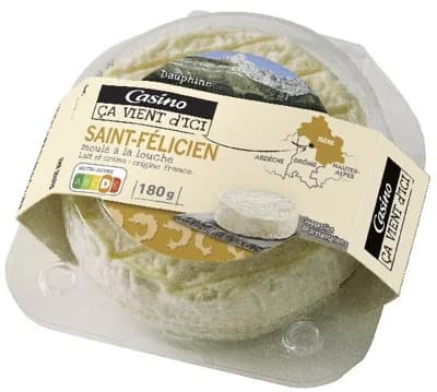 Casino Ca Vient D'Ici Sýr Saint Felicien 29%