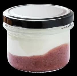 Pappudia Jogurt banán a jahoda bez přidaného cukru