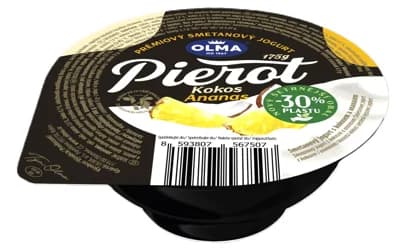 Olma Pierot kokos a ananas