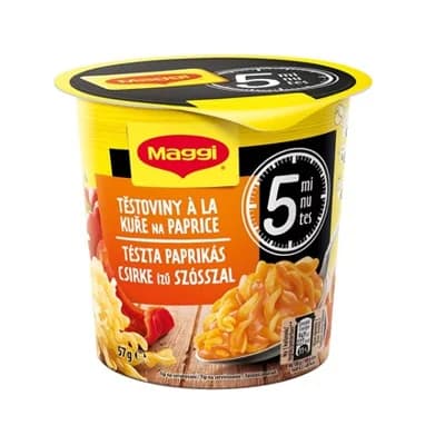 Maggi 5 minutes Cup a la Kuře Na Paprice