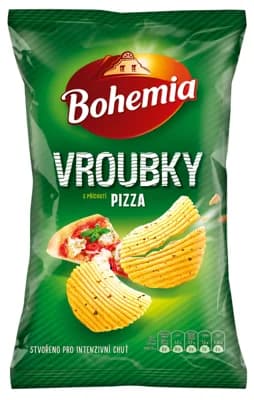 Bohemia Vroubky pizza