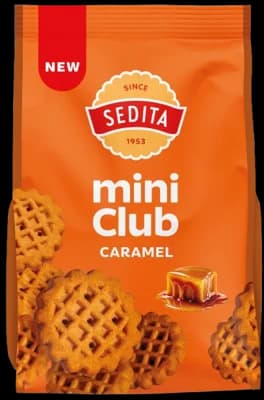 Sedita Mini club karamelové