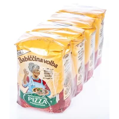 BABIČČINA VOLBA Mouka na pizzu 4 x