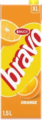 BRAVO Pomeranč