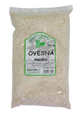 Zdraví z přírody Mouka ovesná