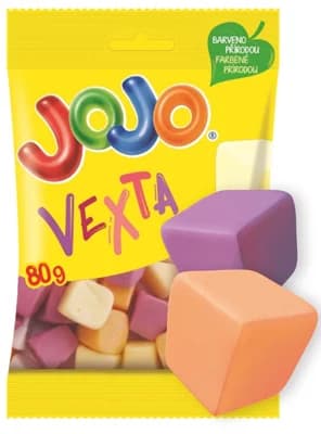 Jojo Vexta želé bonbóny s ovocnými příchutěmi