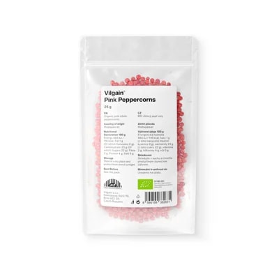 Vilgain Pepř BIO – růžový celý