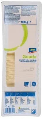 ARO Gouda 48% sýr plátky