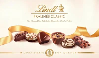 Lindt Tradiční pralinky