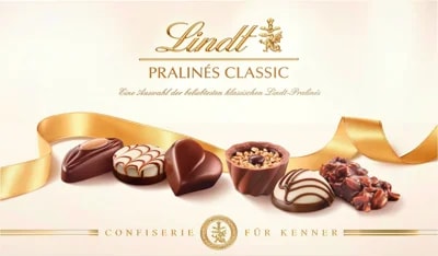 Lindt Tradiční pralinky