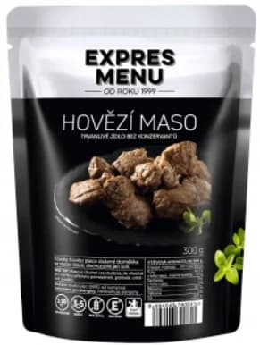 Expres menu maso ve vlastní šťávě - hovězí