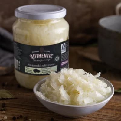 Authentic Kysané zelí