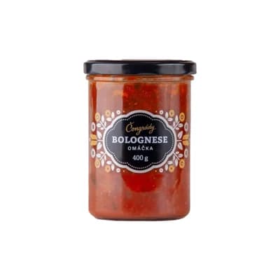 Čongrády Bolognese omáčka