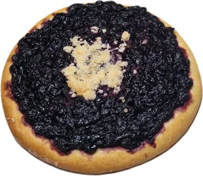 Alrichovo pekařství Koláček borůvka