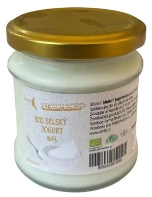 Rohlik.cz BIO Selský jogurt bílý