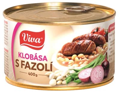 Viva Klobása s fazolí