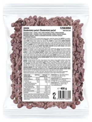 ORION Studentská pečeť mléčná posyp